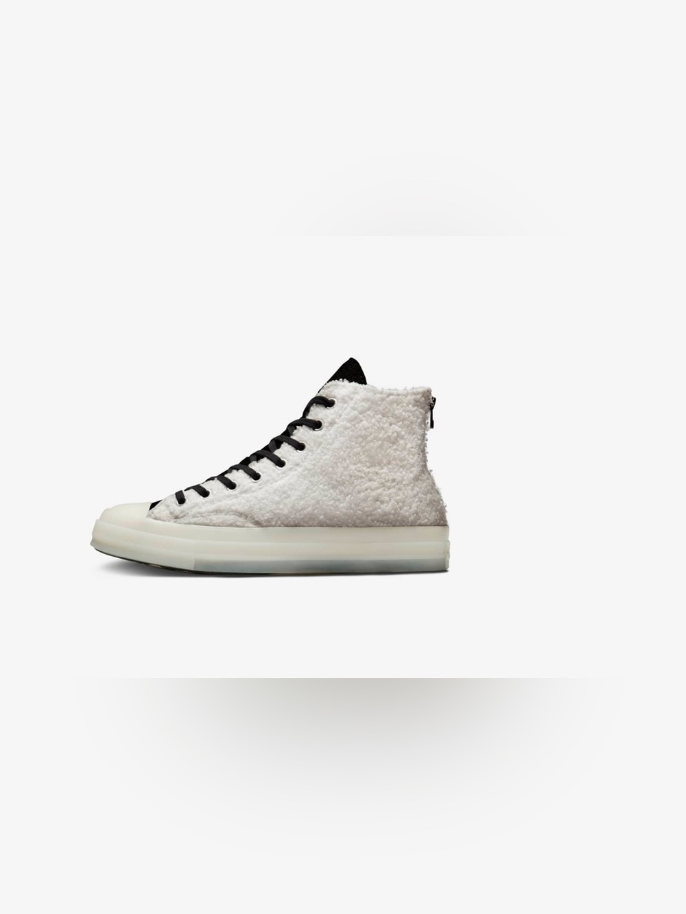 NIB $130 Converse x CLOT Chuck 70 Hi “Giant Panda” 8.5 Mens, 10.5 Women’s - Picture 1 of 11